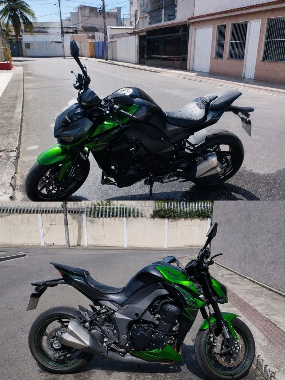 Kawasaki Z1000 - 2022/2023 - Apenas 5.900 km
