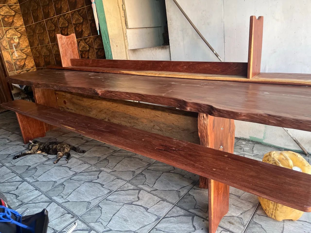 Mesa de madeira 