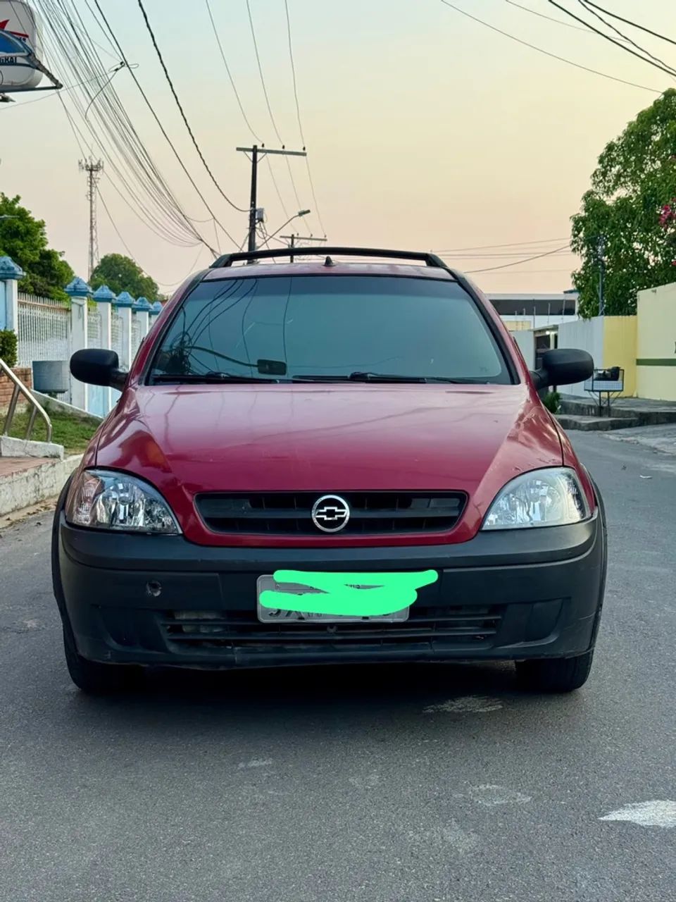 Chevrolet Montana MONTANA 1.8/ 1.8 Conquest FlexPower 8V 2006
