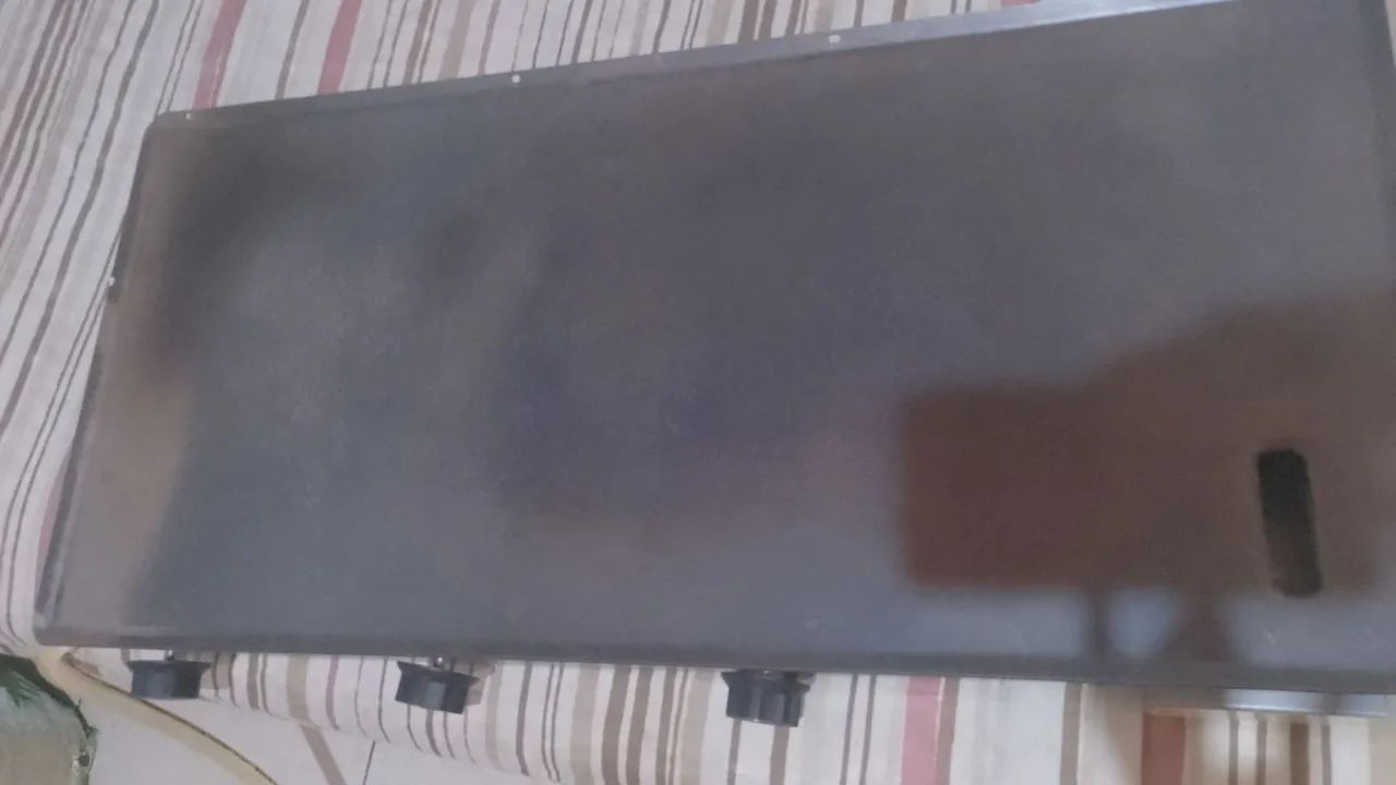 Chapa com 3 acendedores - Foto 5