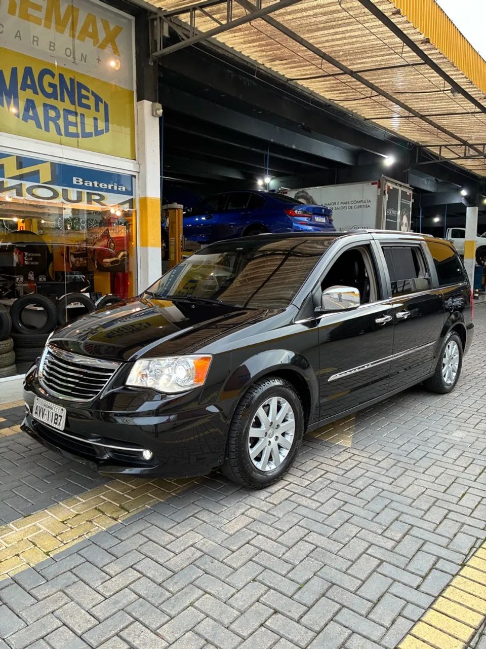 Chrysler Town & Country TOWN & COUNTRY Limited 3.8 /3.6 V6 Aut. 2014