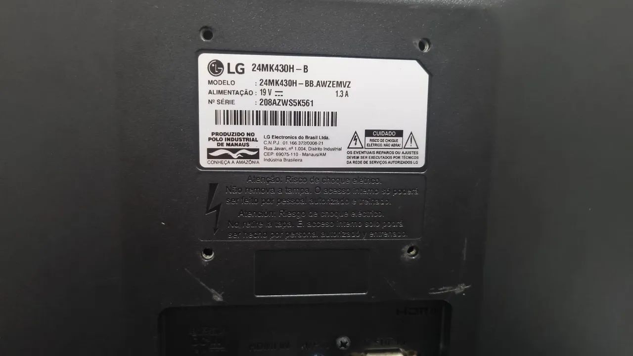 MONITOR LG 21 POLEGADAS - Foto 3