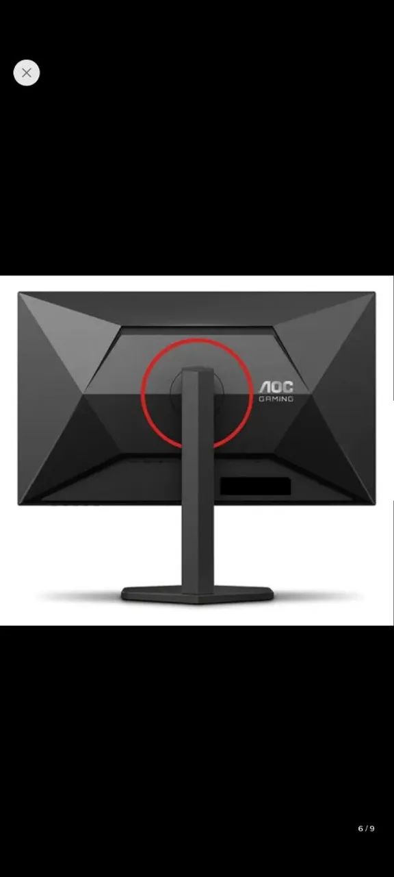 Monitor aoc 27 polegadas 180hz - Foto 3