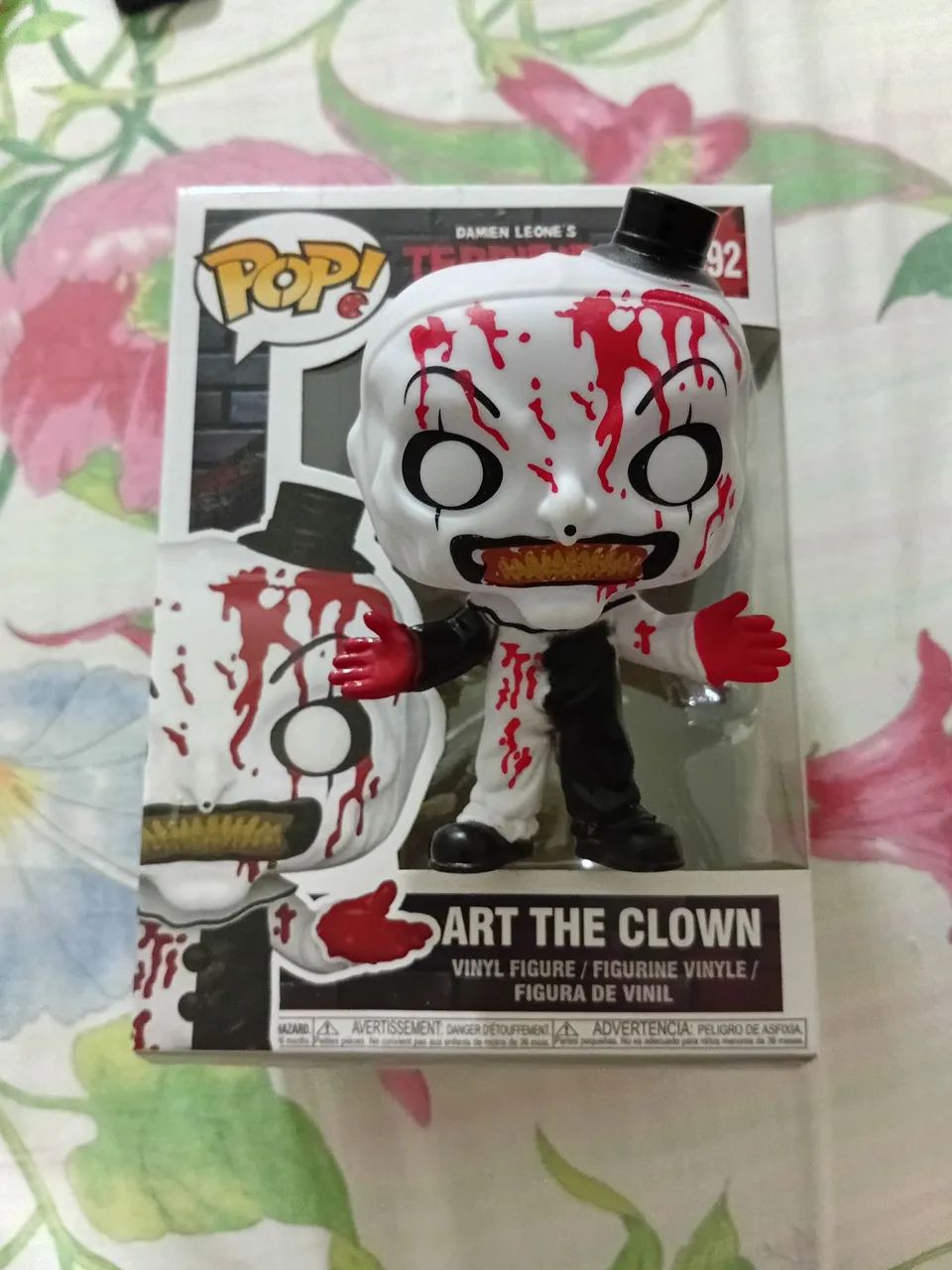 Boneco Art The Clown Terrifier