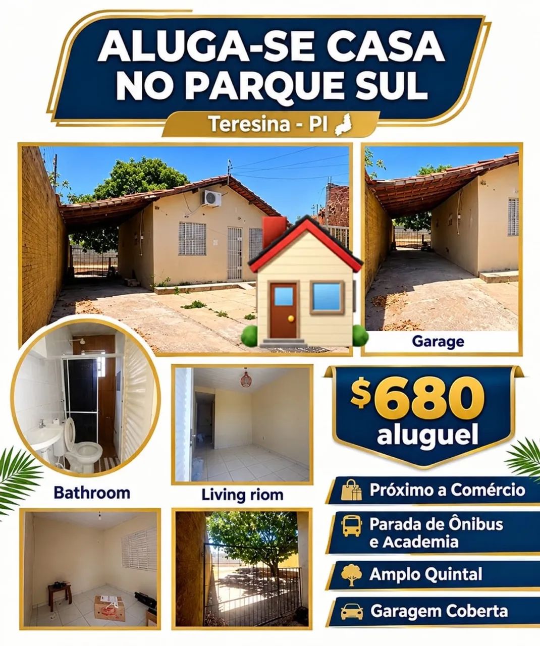 Casa para alugar