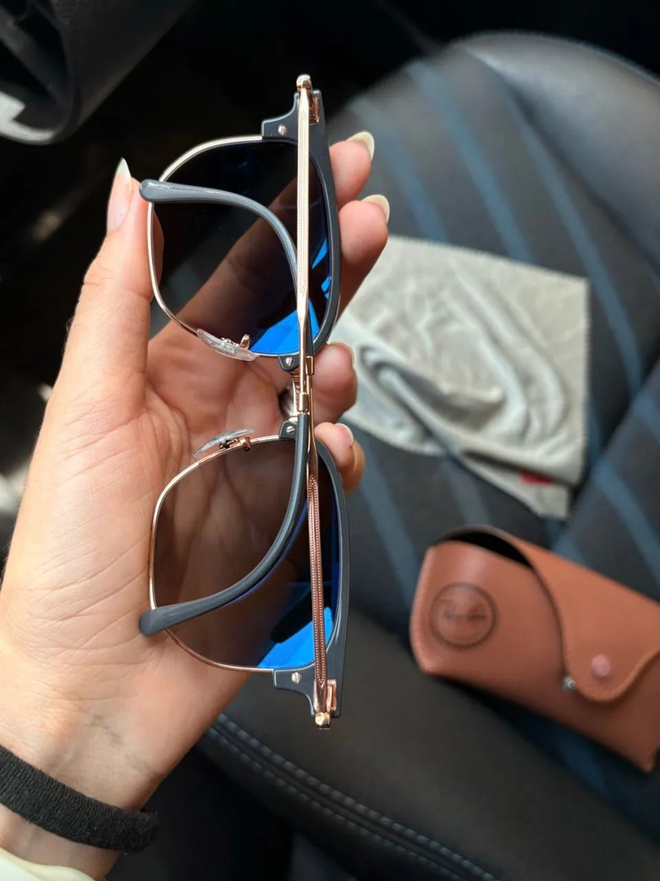 Óculos Rayban New Clubmaster  - Foto 4