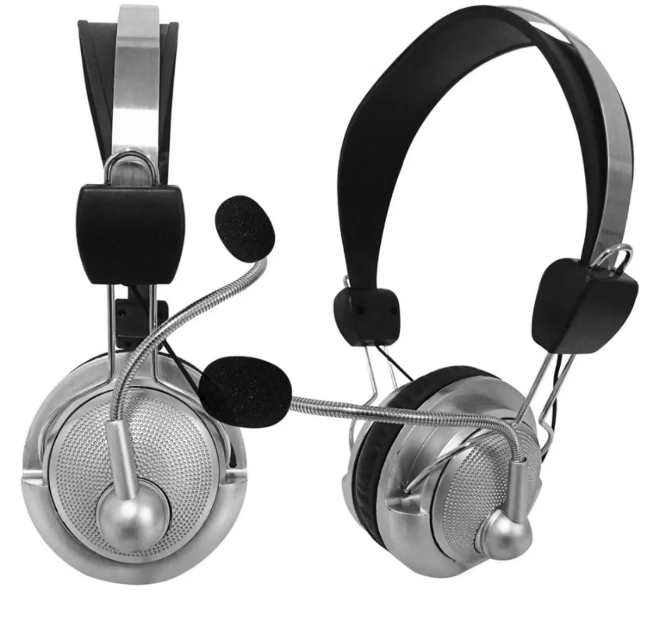 Fone headset com fio M-301 - Foto 2