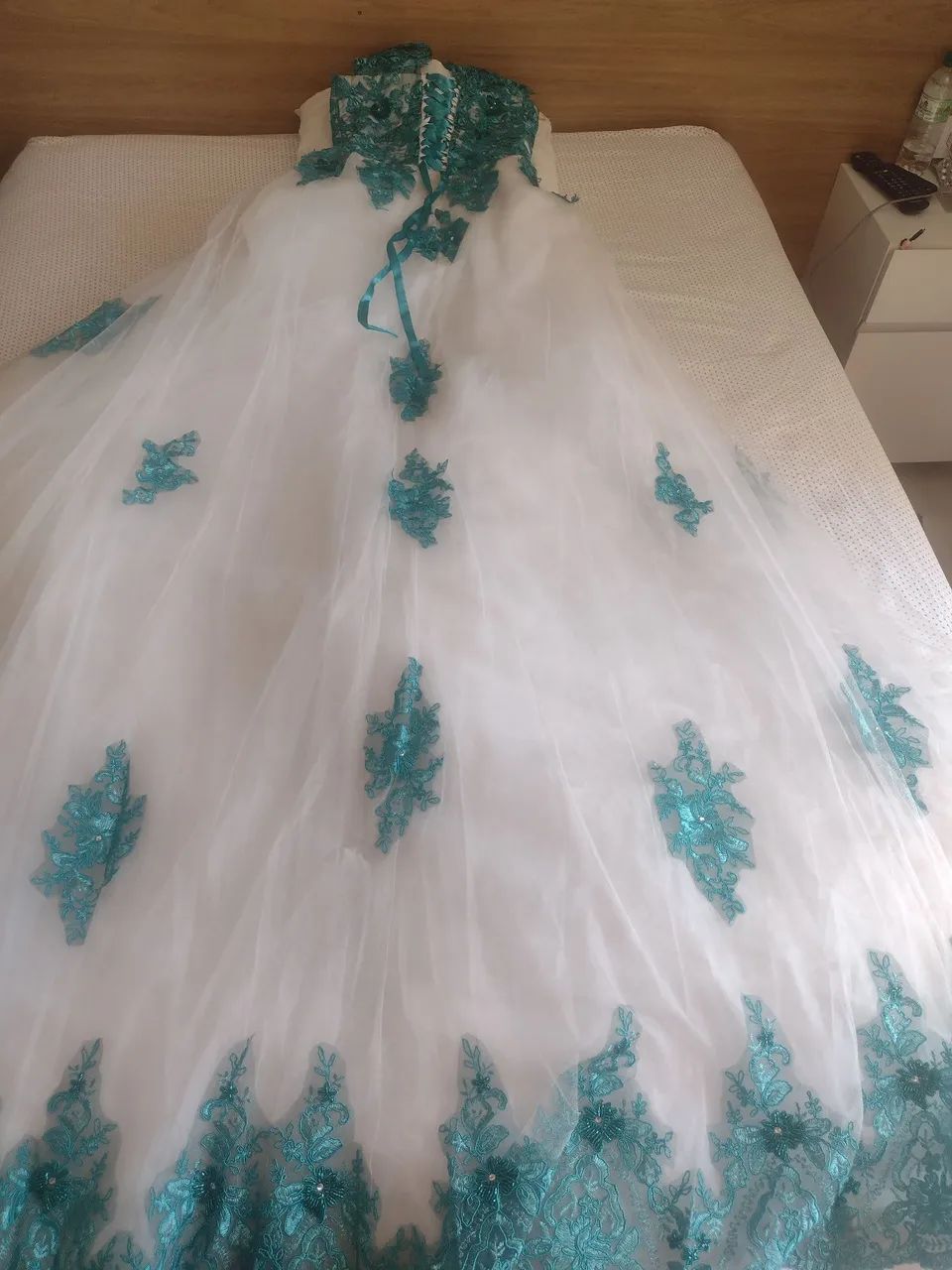 Vestido debutante ou noiva - Foto 3