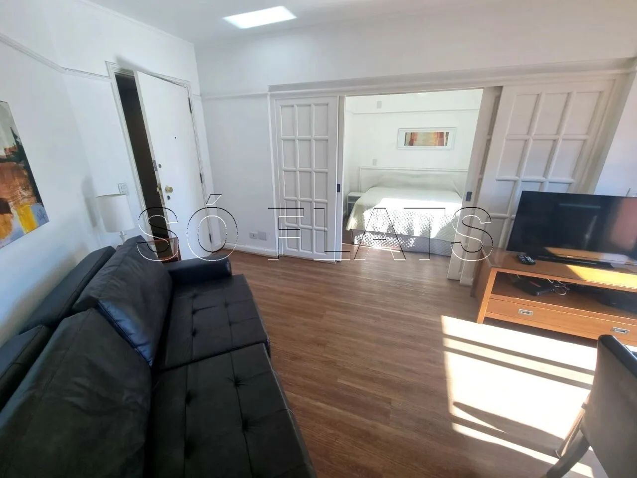 Flat no coração do Itaim Bibi região com vasto comercio disponível para locação. - Foto 3