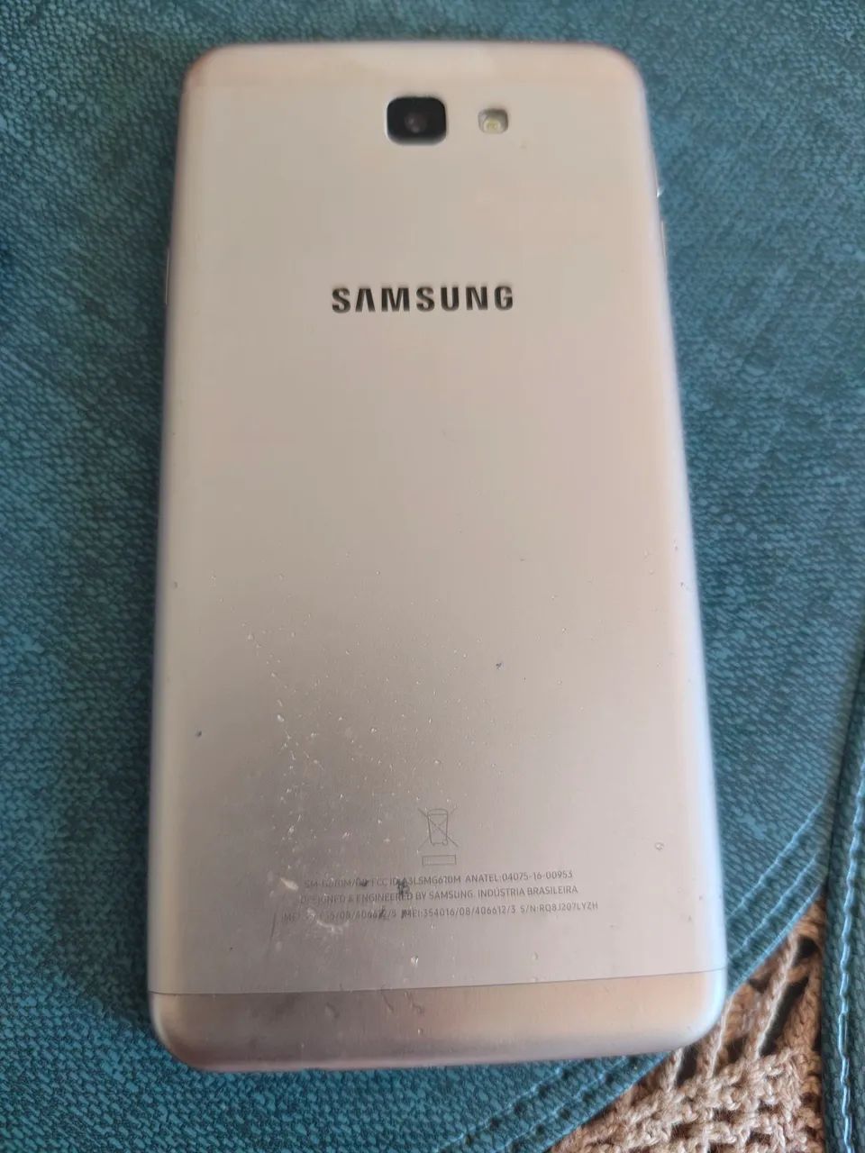 Vendo 2 celulares Samsung core J7 prime - Foto 3