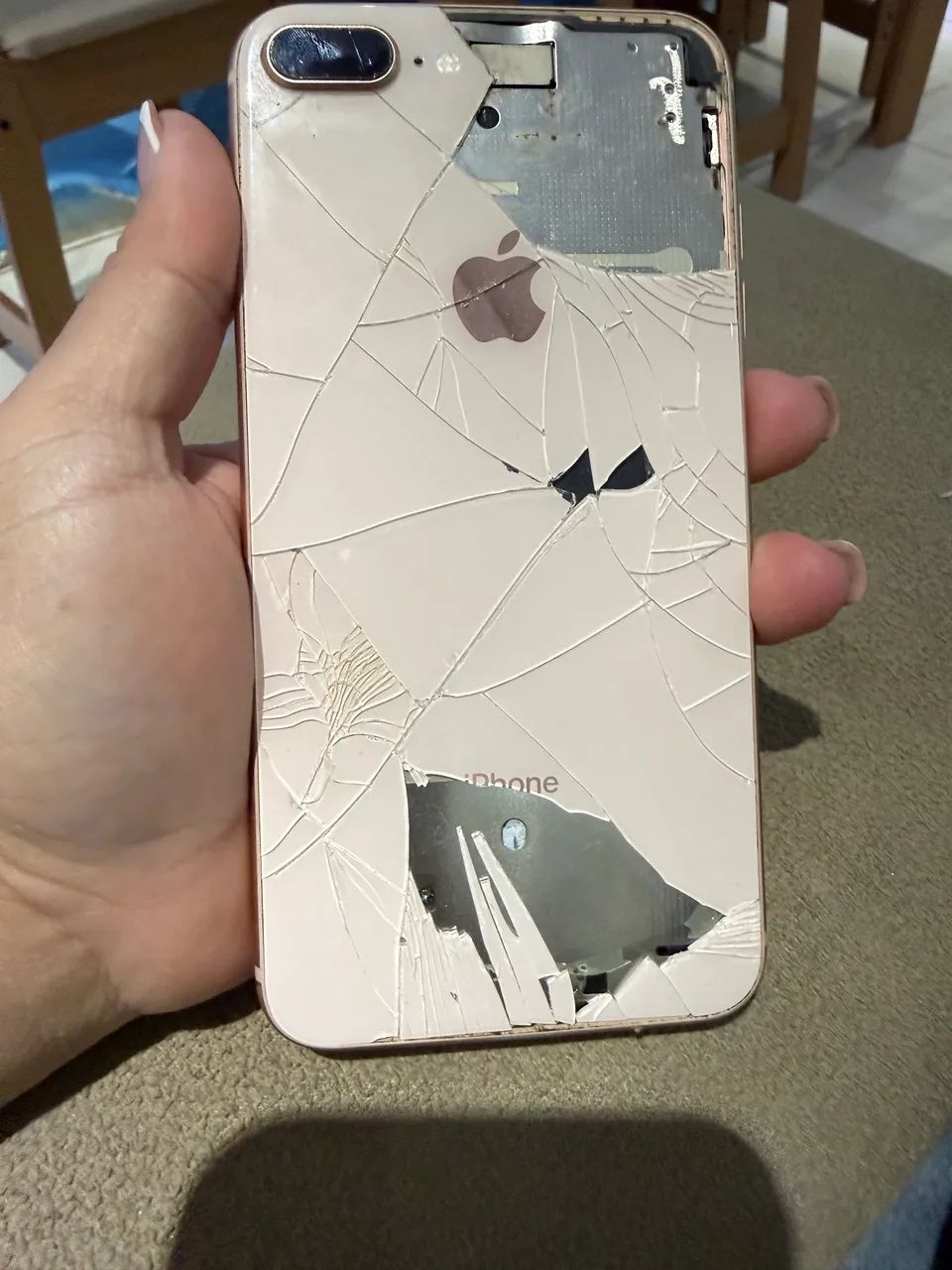 Vendo um iPhone 8 Plus 64gb funcionando perfeitamente  - Foto 2