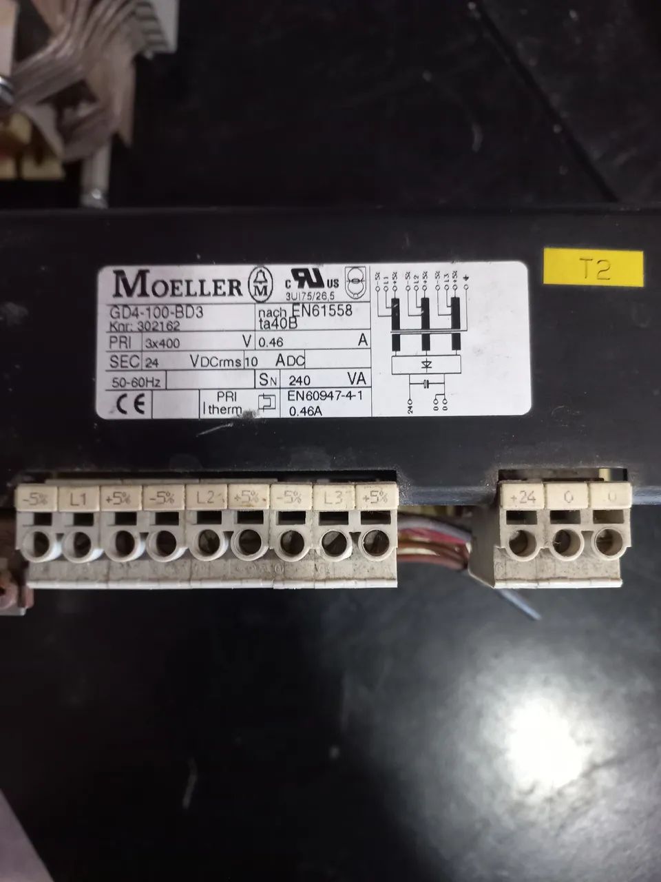 2 transformador pra comando  - Foto 3