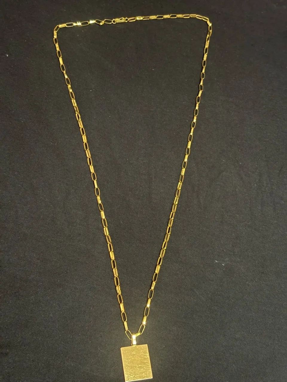Cordão ouro 18k 70cm  - Foto 2