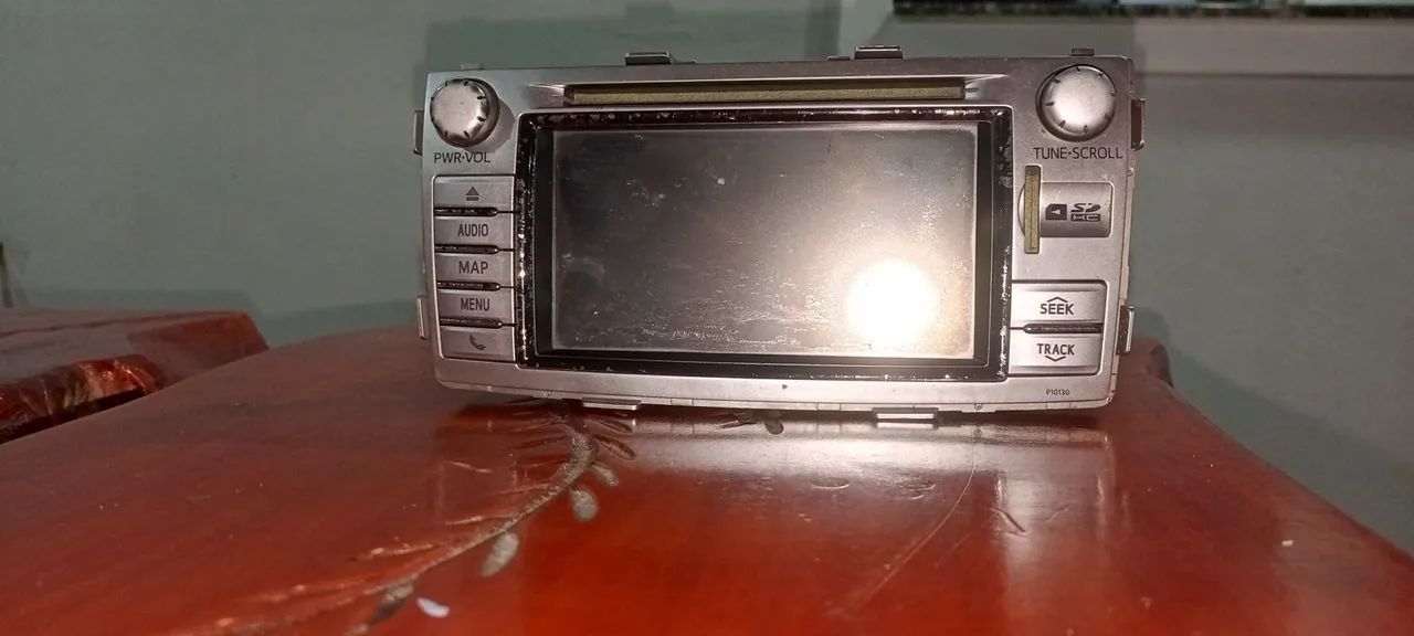 Multimidia de Hilux Original  - Foto 4