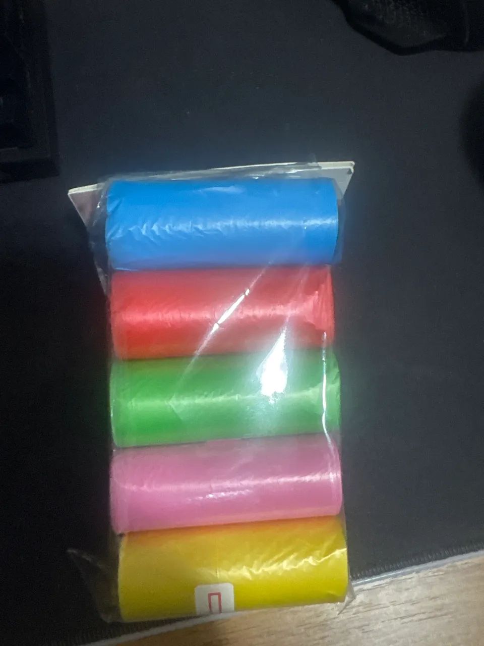 Refil sacos de lixo pet