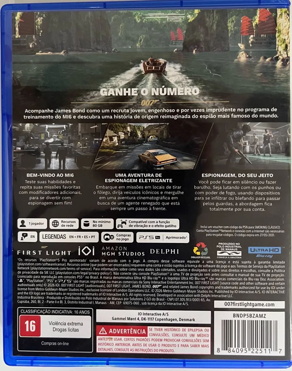  JOGO 007 - PS5 - Foto 2