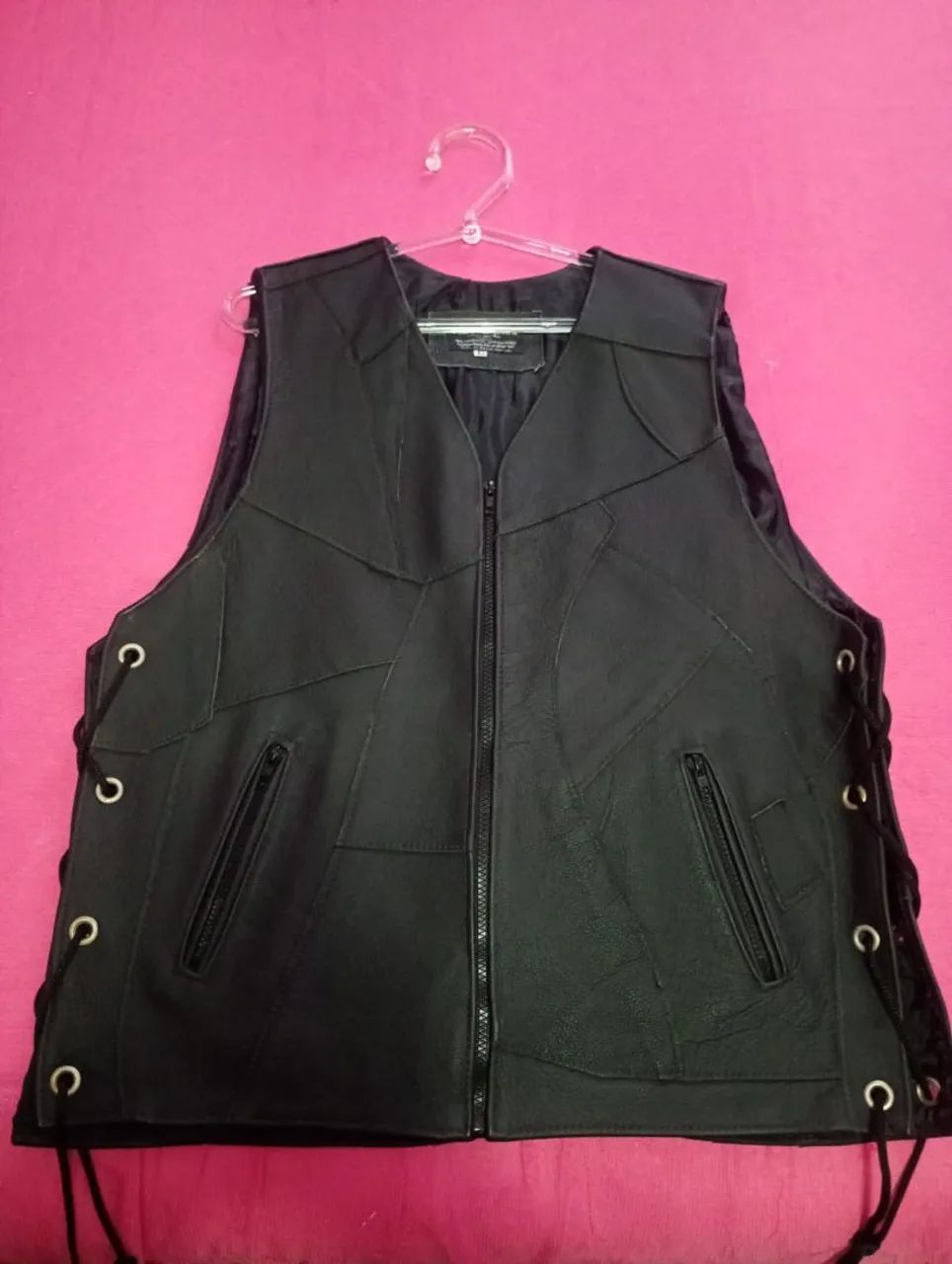 Vendo colete de couro  - Foto 4