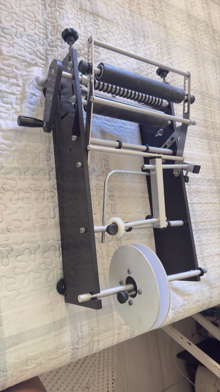 Rotuladora Manual Calvaltec Compact 100 ? Perfeito Estado - Foto 4