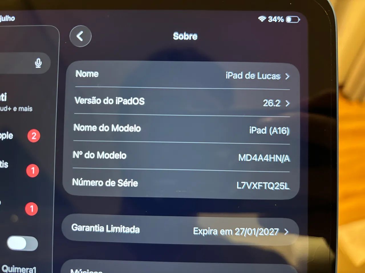 iPad A16  - Foto 3