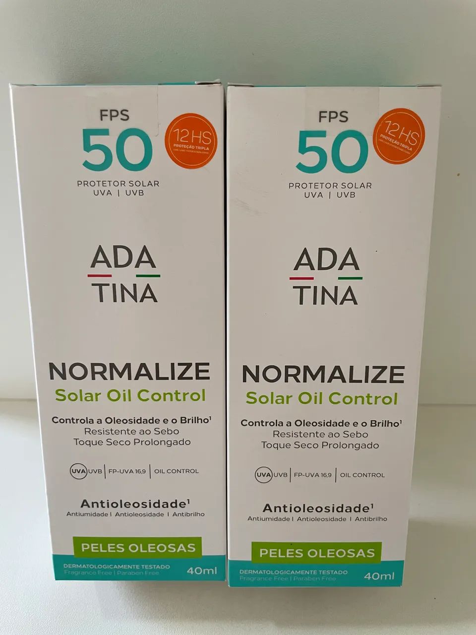AdaTina Normalize Solar Oil Control (2 unidades)
