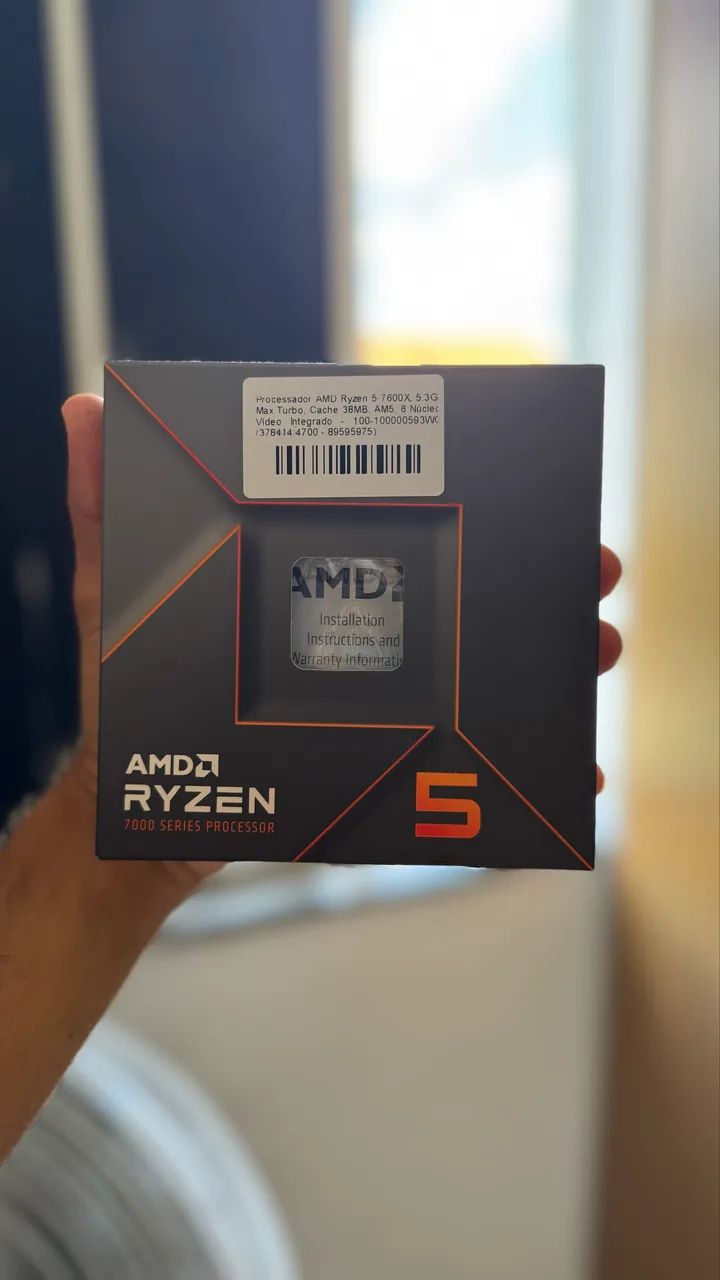 PROCESSADOR RYZEN 5 7600x ZEROOO - Foto 2