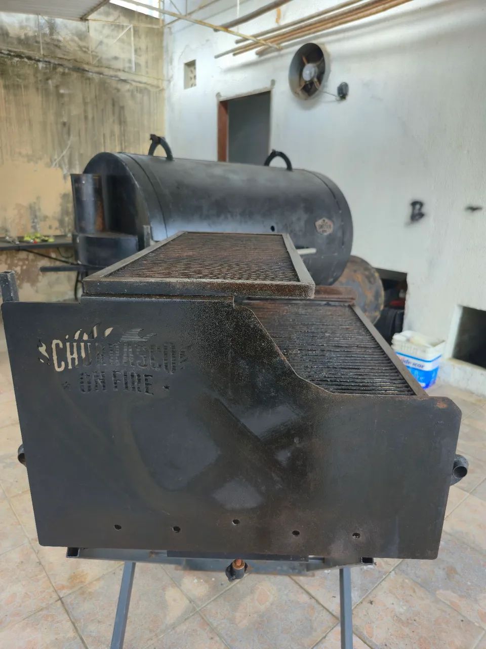 Defumador e Parrilla  - Foto 2