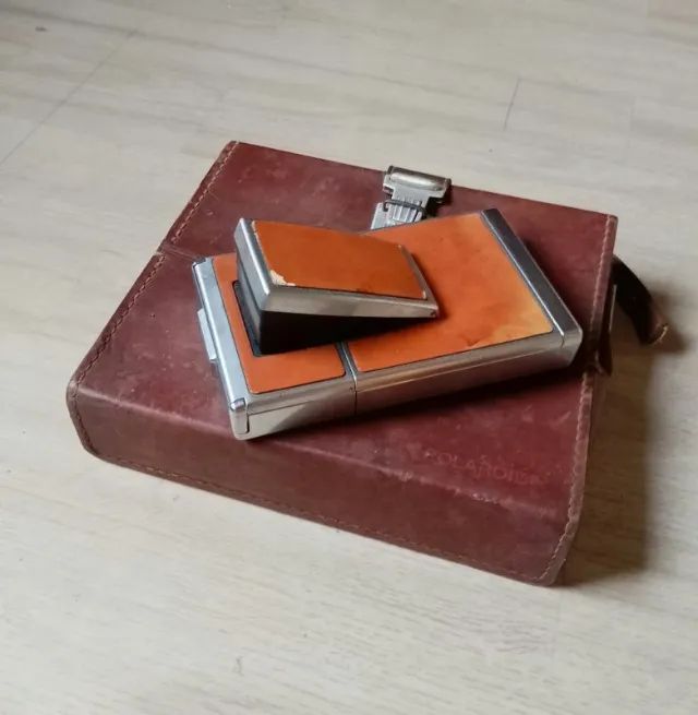 CÂMERA POLAROID SX-70 - COM CASE - Original - Vitange - Foto 2