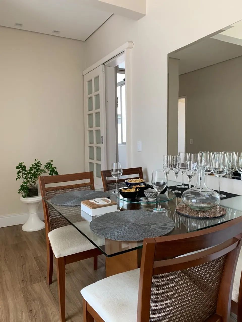 Mesa jantar 4 lugares