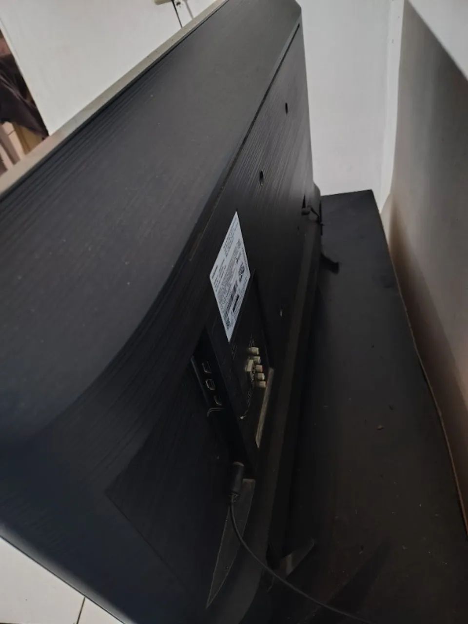 Tv Samsung+ caixa de som anvox 750w - Foto 6