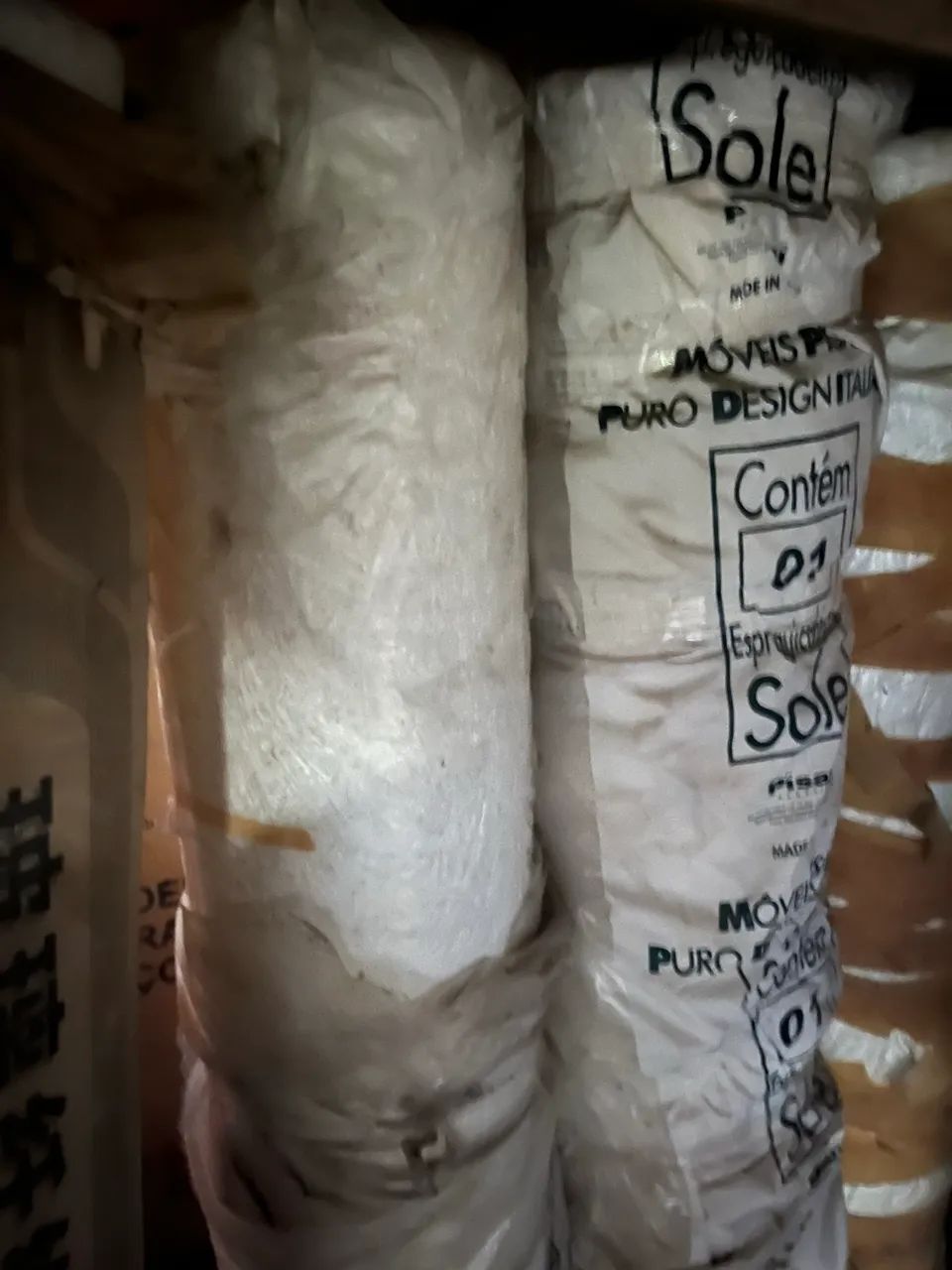 Manta de fibra de vidro 