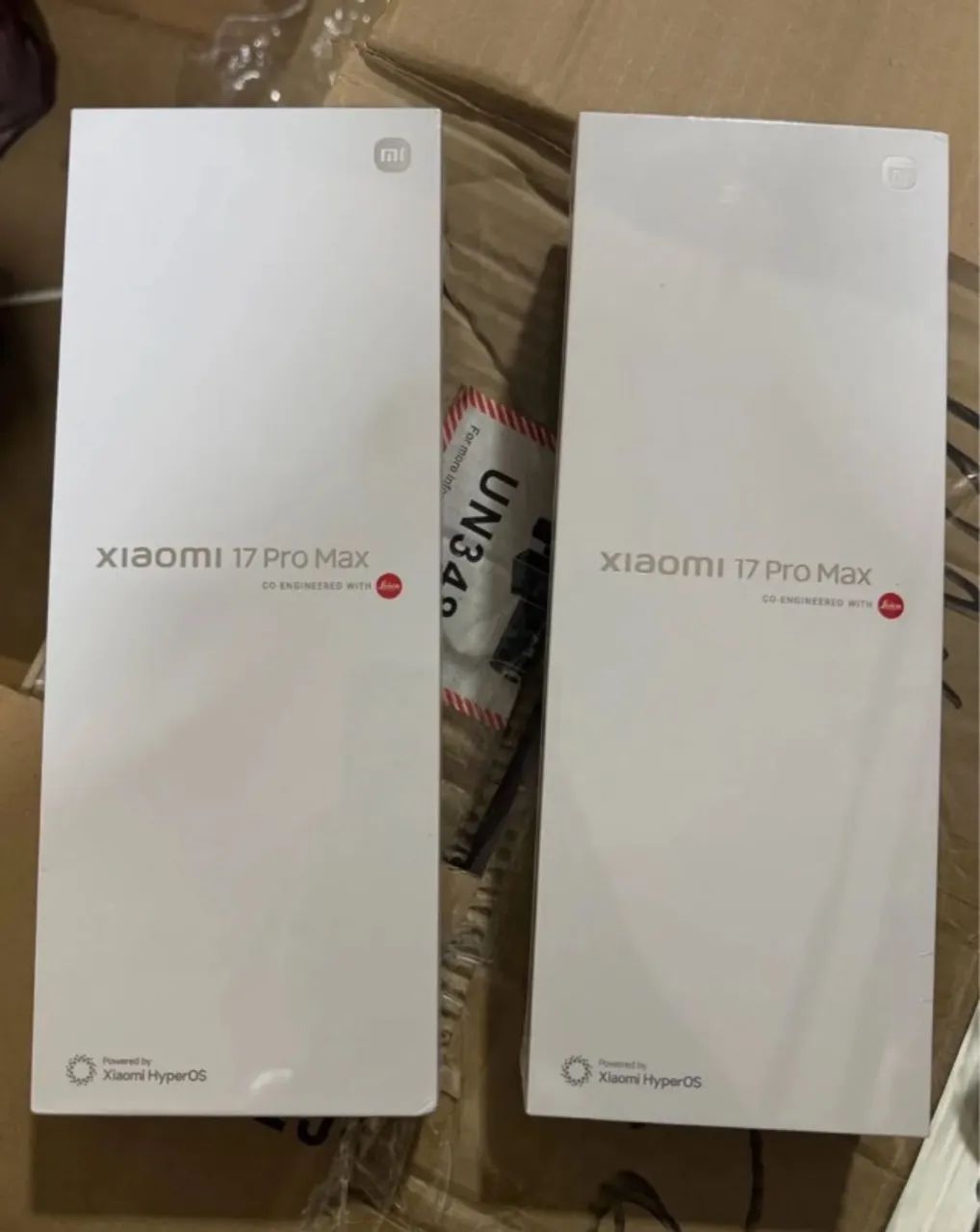 Xiaomi 17 pro Max 512GB lacrado com nota 