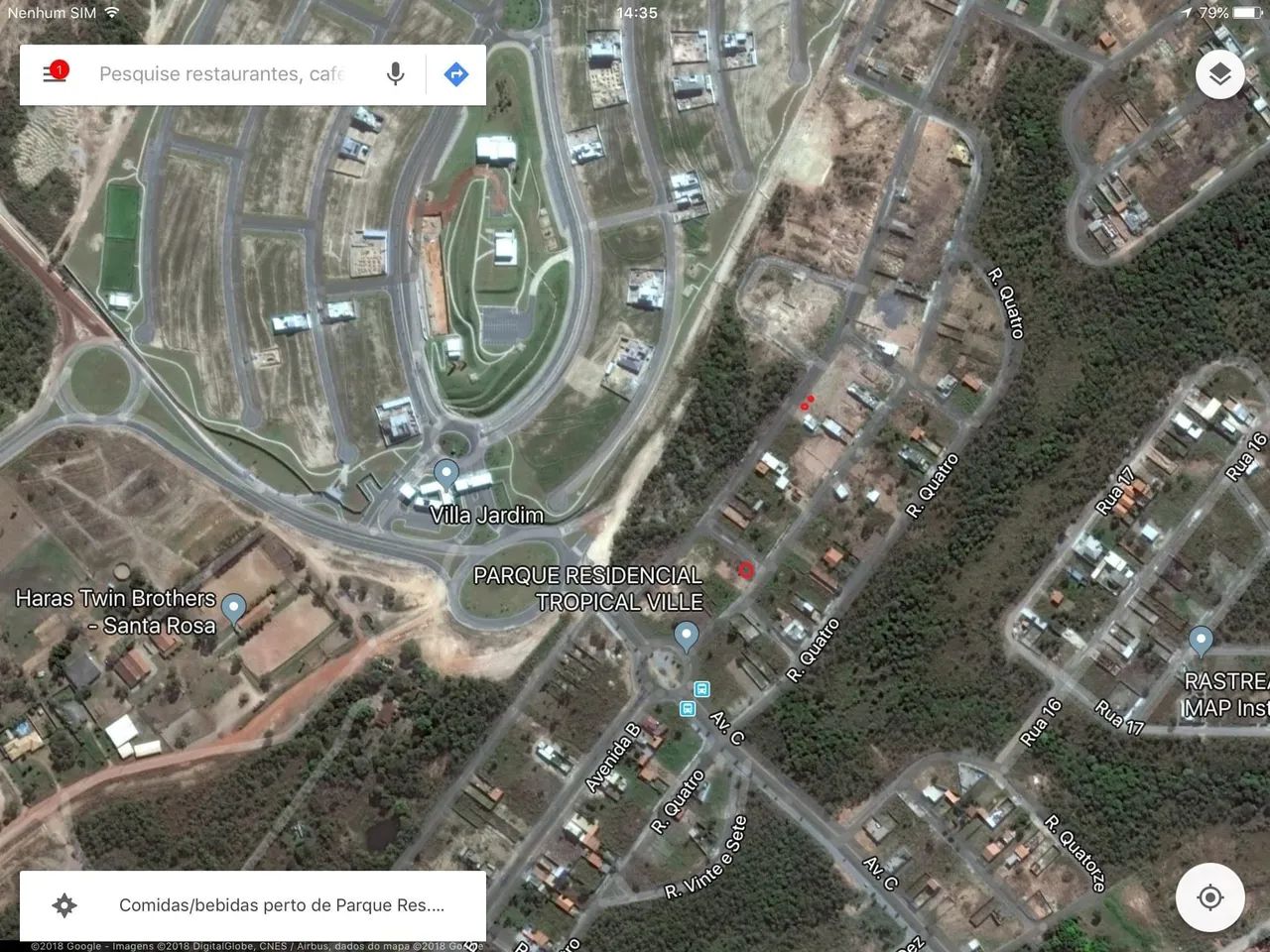 Terreno à venda, Parque Residencial Tropical Ville, próximo ao Cond. Villa Jardim, Cuiabá,