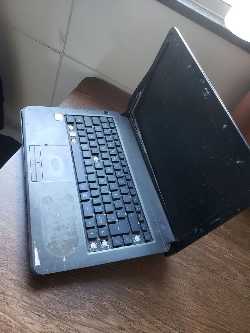 Notebook positivo com defeito  - Foto 4