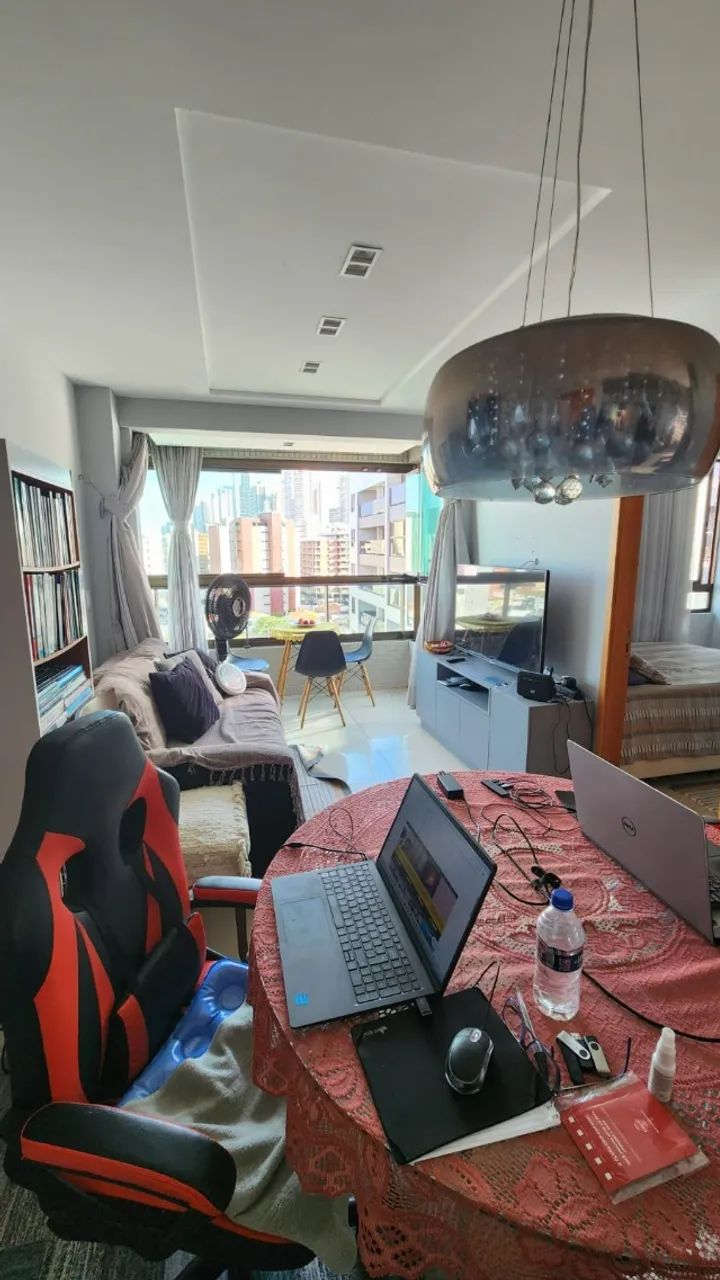 Apartamento no  Cabo Branco com 2 quartos sendo 1 suíte. - Foto 4