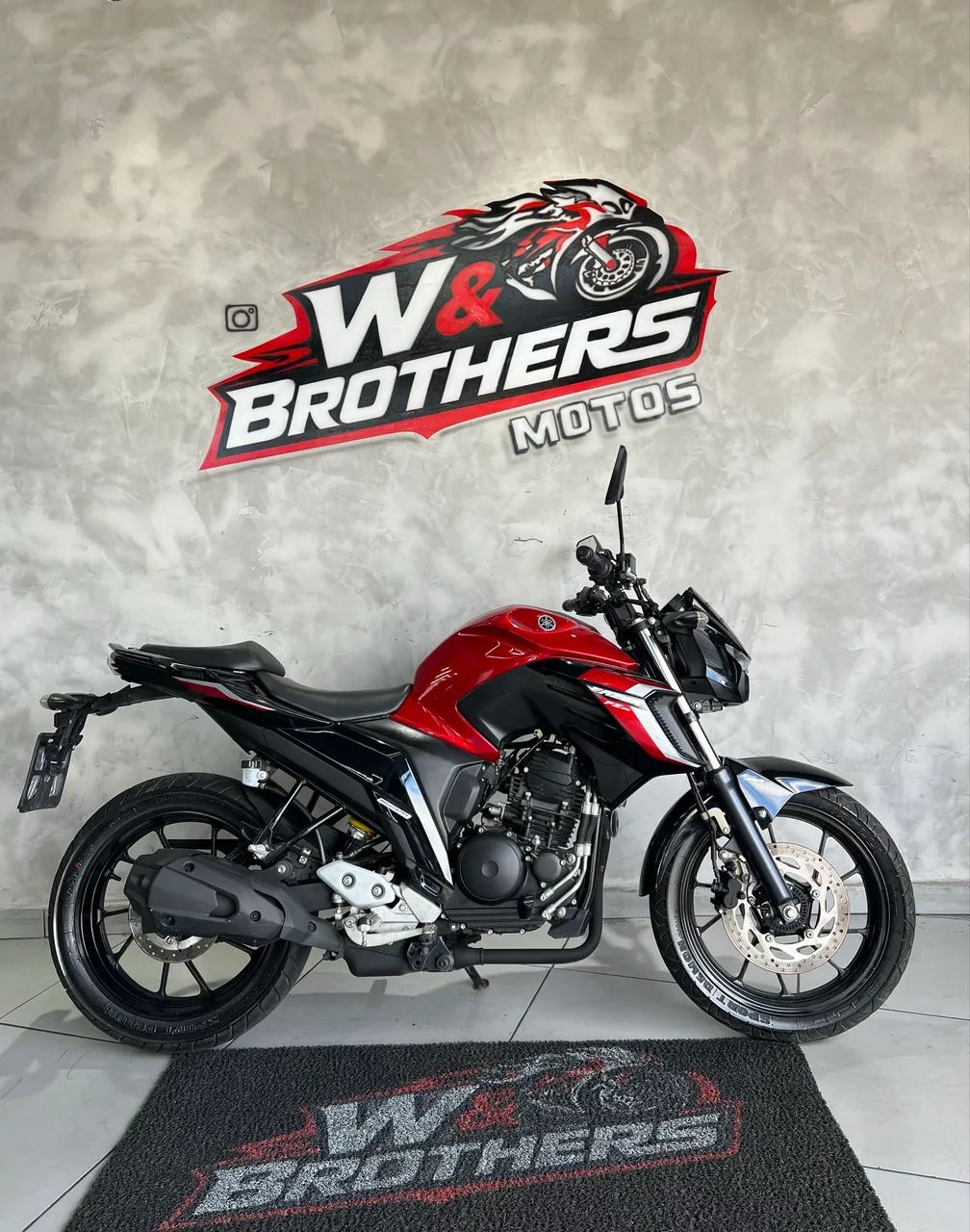 YAMAHA FZ25 2024  BAIXA KM  - Foto 3