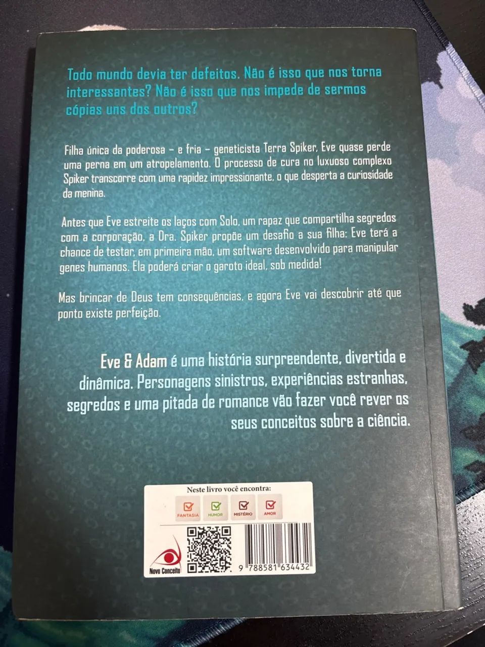 Livro Eve & Adam - Foto 2