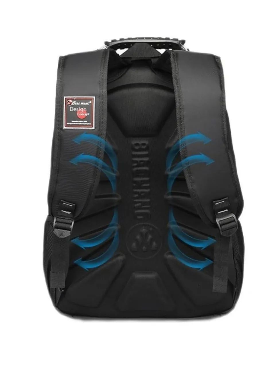 MOCHILA PREMIUM  REFORÇADA IMPERMEÁVEL COM ESPAÇO PARA NOTEBOOK  - Foto 4
