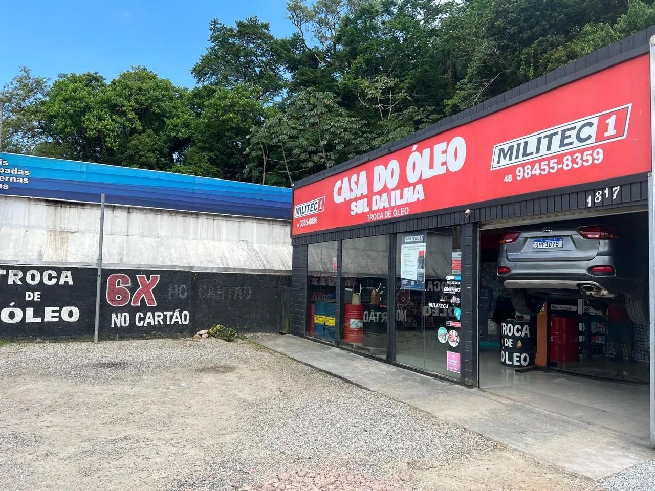 VENDO TROCA DE ÓLEO COMPLETA! - Foto 2