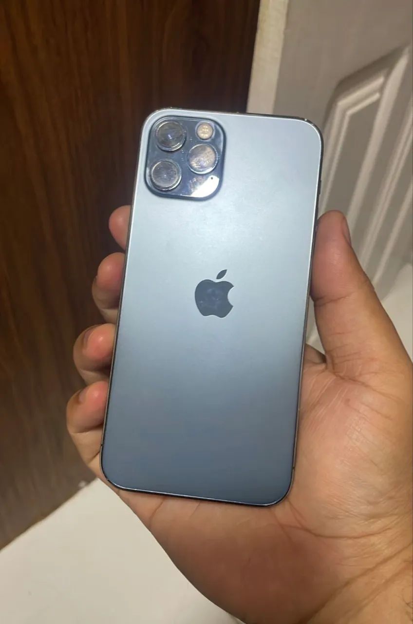 Iphone 12 Pro 128GB cinza - Celulares e Smartphones - Marabaixo