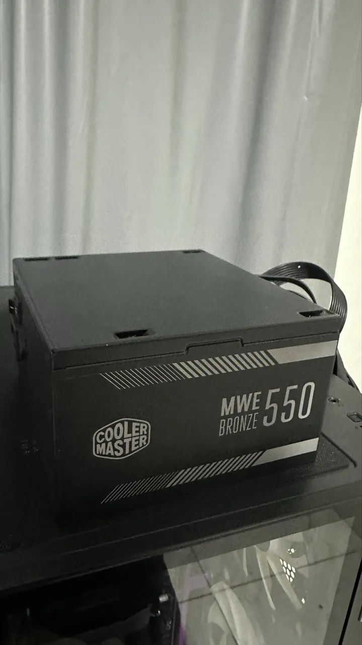 Fonte PC Cooler Master 550w 80 plus
