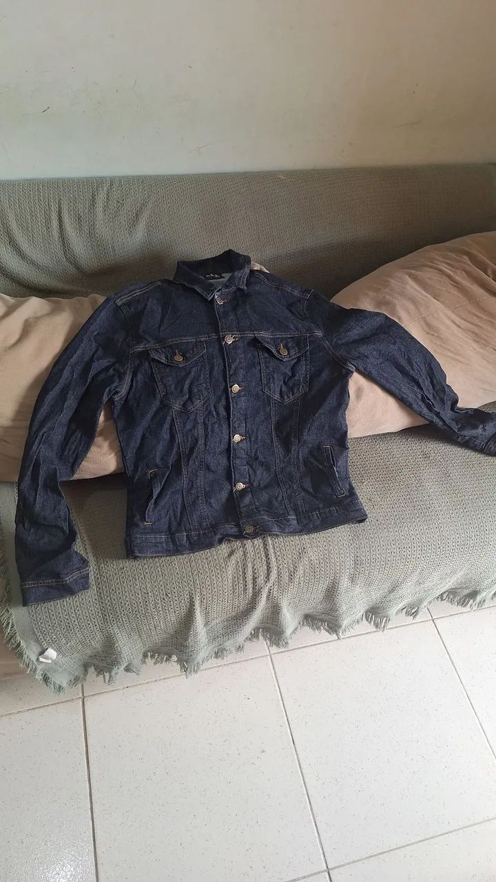 Jaqueta jeans 
