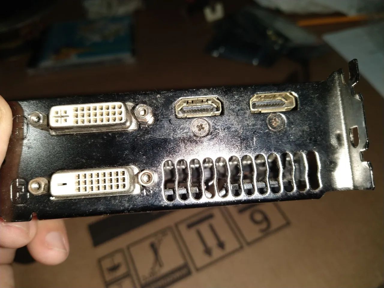 Placa de video 750 ti Premium gigabyte 2g windforce taiwan - Foto 4