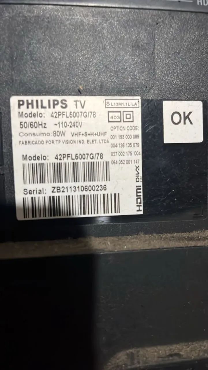 Televisão de 42 polegada  - Foto 3