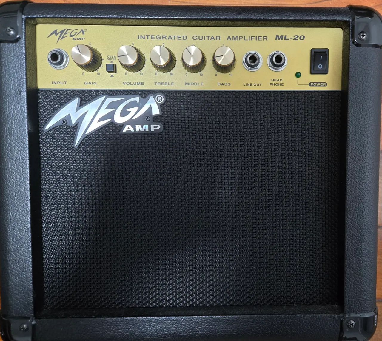 Amplificador Mega ML-20 - Foto 3