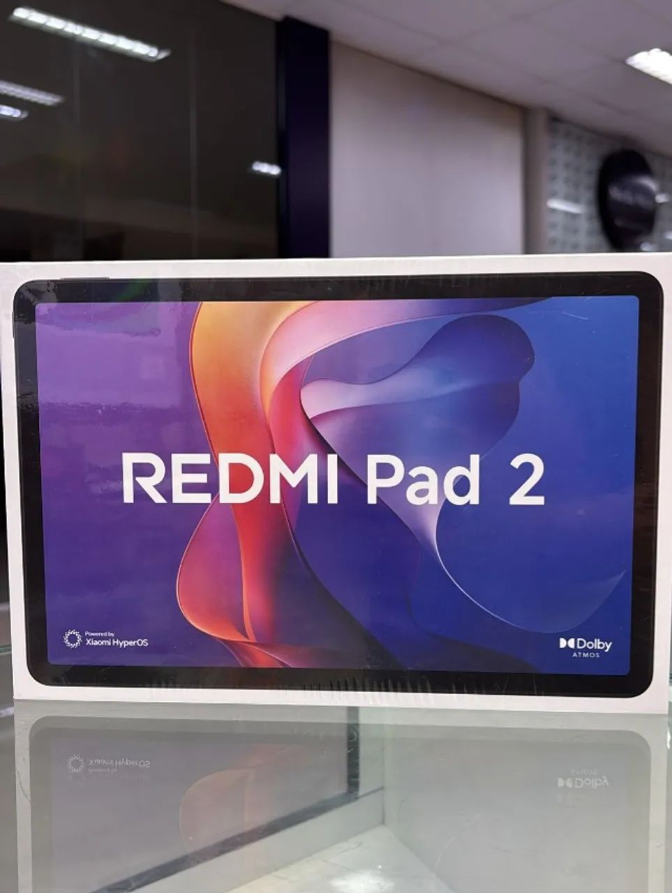 TABLET XIAOMI REDMI PAD 2 256GB/8GBRAM - VERDE MENTA