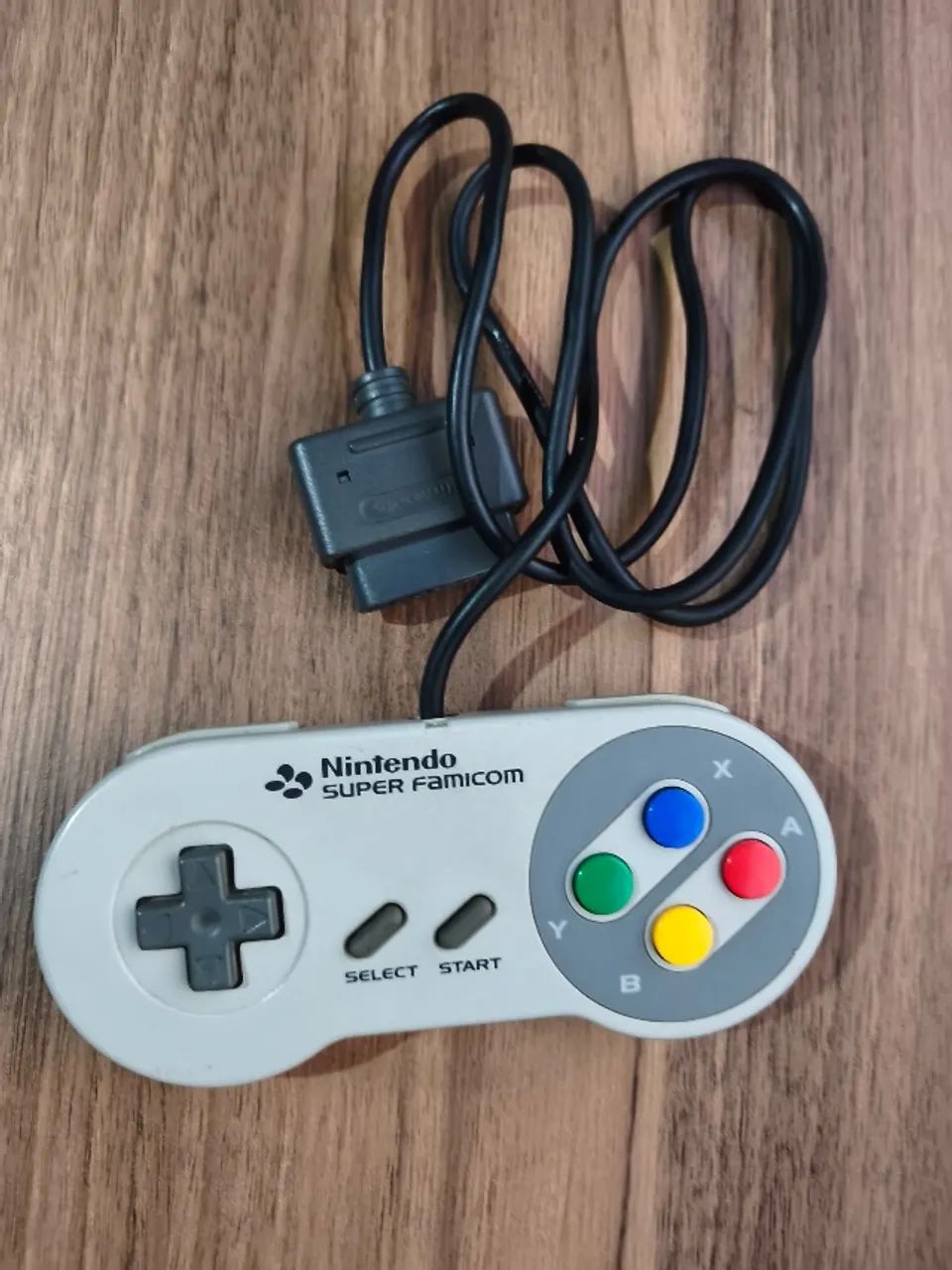 Controle original Super Famicom funcionando perfeitamente - Foto 4