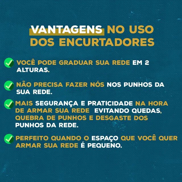 Redutor para Rede de Dormir (Kit com 2 unidades) - Foto 4