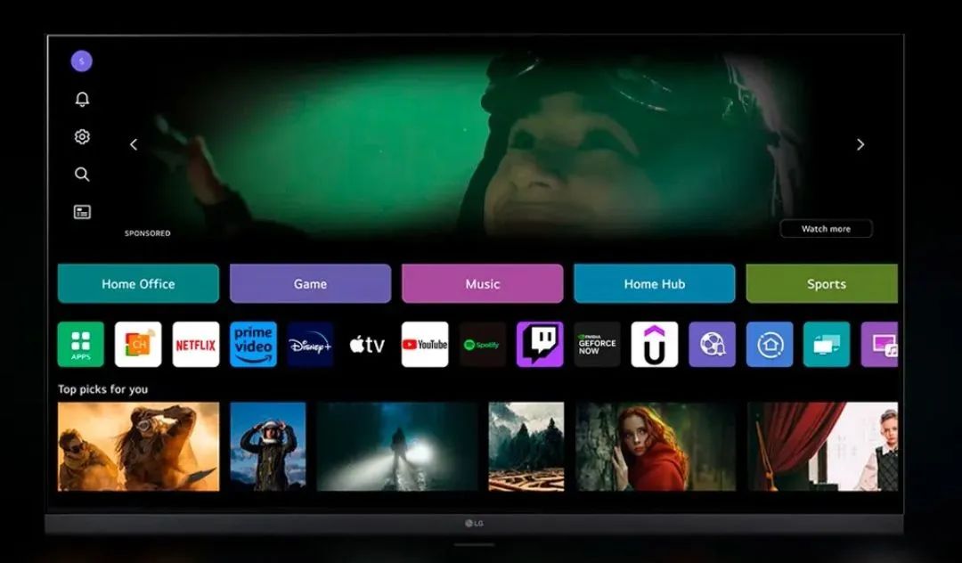 Televisão LG 32" SMART TV - Foto 2