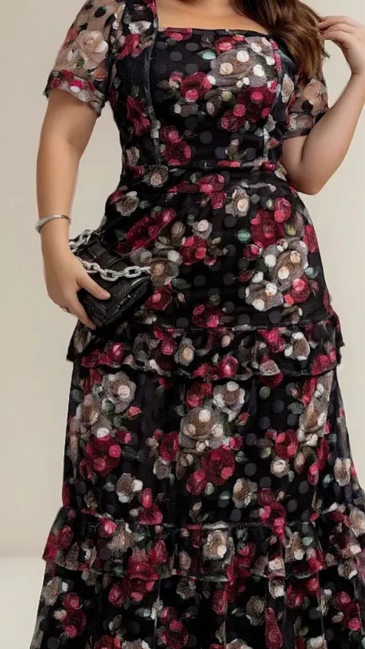 LOTE DE ROUPAS PLUS SIZE  - Foto 3