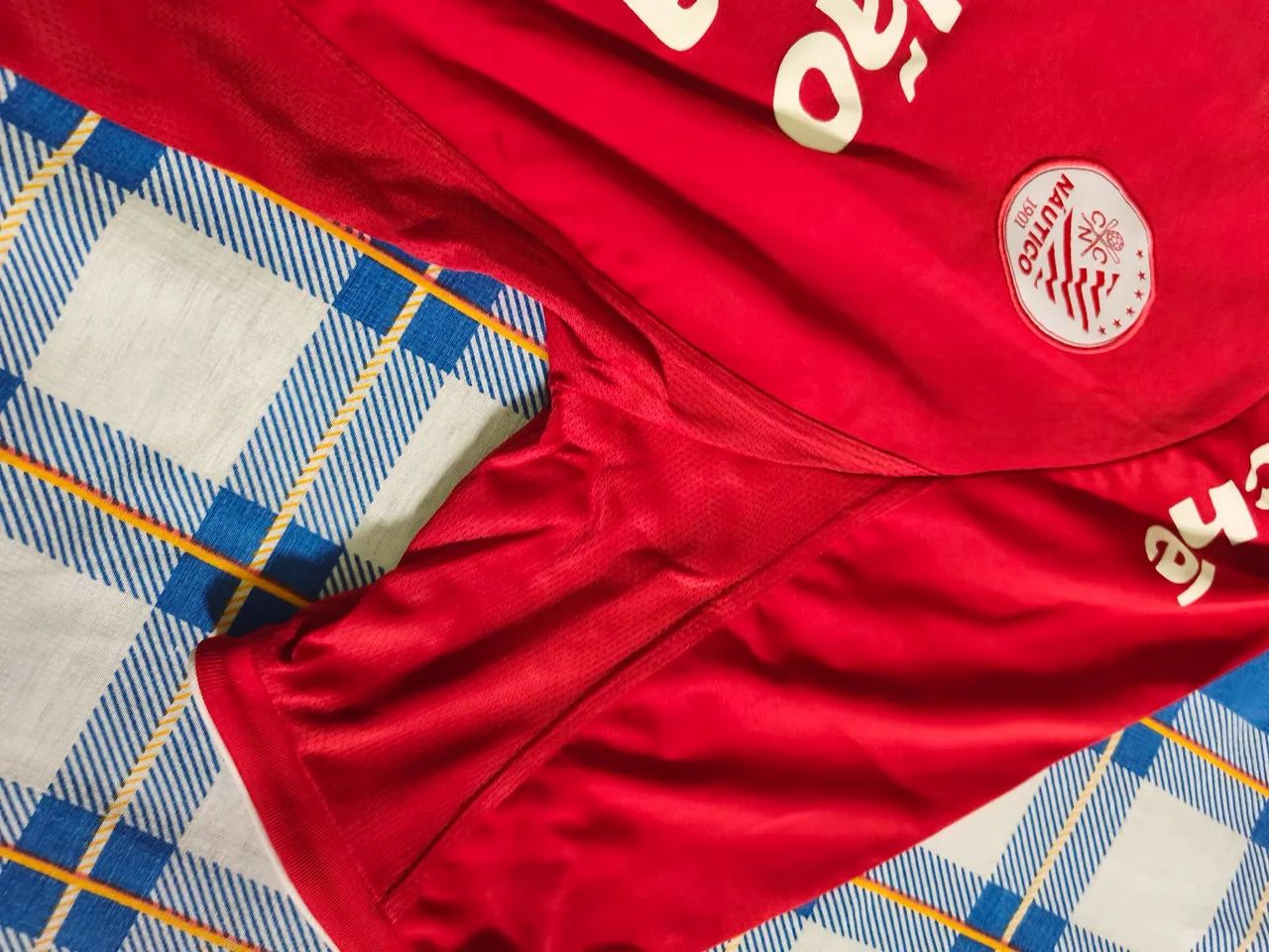 Camisa Náutico Wilson Vermelha 2007 M - Foto 4